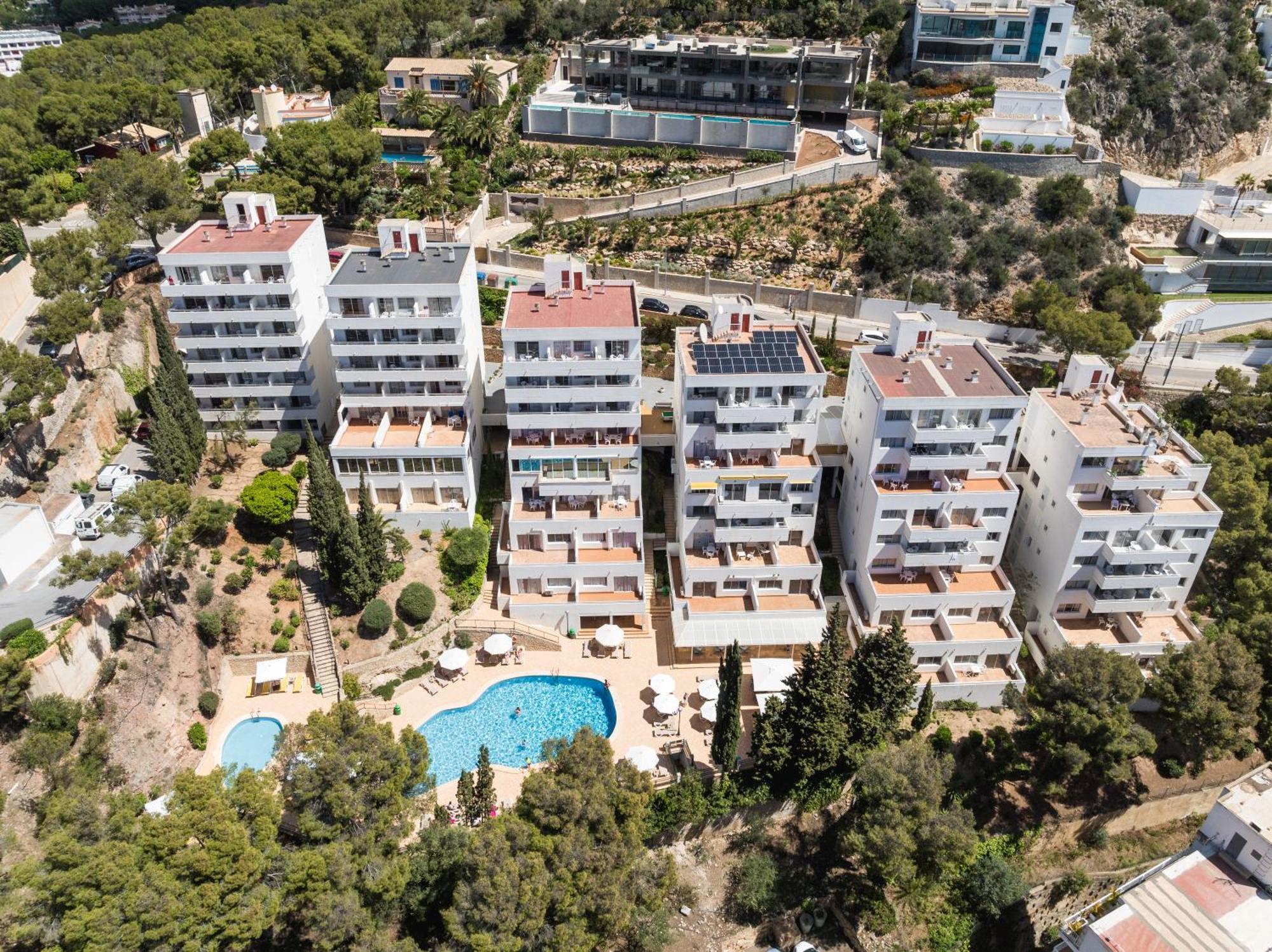 Apartamentos Vista Club Санта Понса Екстериор снимка